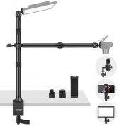 Neewer Tl253a Tabletop Stand Telescopic Arm