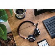 Jabra Evolve 65 Se Sme Uc Link380a Stereo Headset