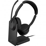 Jabra Evolve2 55 Wireless Headset With Stand Usb-a