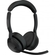 Jabra Evolve2 55 Wireless Headset With Stand Usb-a