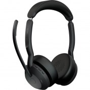 Jabra Evolve2 55 Wireless Headset With Stand Usb-a