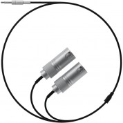 Teenage Engineering 3.5mm Trs To Dual Xlr-male Audio Cable