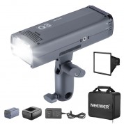 Neewer Q3 Ttl Flash Strobe Kit With Softbox