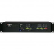 Ashly Ne4800sc Dsp With Aes3 Outputs & Cobranet Card