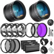 Neewer 52mm Lens And Filter Kit For Photography