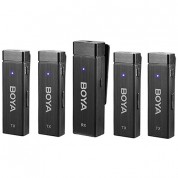 Boya By-w4 Wireless Microphone System For Cameras, Smartphones