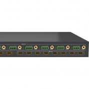 Wyrestorm Mx-0808-h2a-mk2 4k60 8x8 Hdmi Matrix Arc