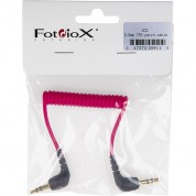 Fotodiox Sc2 3.5mm Trs Male Coiled Patch Cable