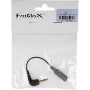 Fotodiox Sc3 3.5mm Trrs To Trs Adapter Cable