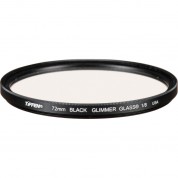 Tiffen Black Glimmerglass Camera Filter 72mm Grade 1/8