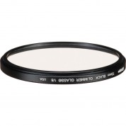 Tiffen Black Glimmerglass Camera Filter 72mm Grade 1/8