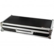 Odyssey Dj Coffin Case For Pioneer Djm-a9 Cdj-3000 Silver Black