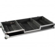 Odyssey Dj Coffin Case For Pioneer Djm-a9 Cdj-3000 Silver Black