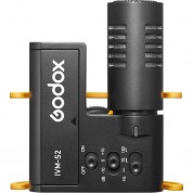 Godox Ivm-s2 Shotgun Microphone For Cameras