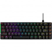 Asus Rog Falchion Ace Mechanical Keyboard Black Rog Nx Red