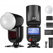 Neewer Z1-n Ttl Flash Speedlite With Magnetic Diffuser