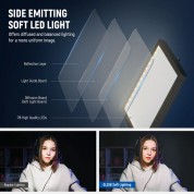 Neewer Gl25b Bi-color Led Light Panel For Photography