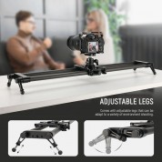 Neewer Cs80cm Carbon Fiber Camera Slider 31.5