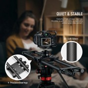 Neewer Cs80cm Carbon Fiber Camera Slider 31.5