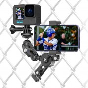 Ulanzi Fence Mount For Action Cameras & Smartphones