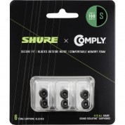 Shure 100 Series Comply Foam Sleeves Small 3 Pair