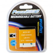 Power2000 Acd-461 Battery For Kodak Pixpro Wpz2