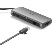 Ugreen 9-in-1 Usb-c Adapter Gray