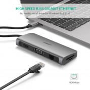 Ugreen 9-in-1 Usb-c Adapter Gray