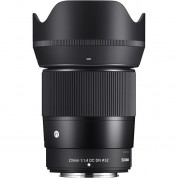 Sigma 23mm F/1.4 Dc Dn Lens For Fujifilm X