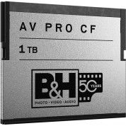 Angelbird 1tb Av Pro Cfast 2.0 Memory Card 50th Anniversary