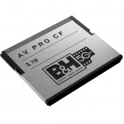 Angelbird 1tb Av Pro Cfast 2.0 Memory Card 50th Anniversary