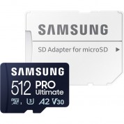 Samsung 512gb Pro Ultimate Uhs-i Microsdxc Card