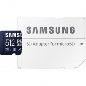 Samsung 512gb Pro Ultimate Uhs-i Microsdxc Card