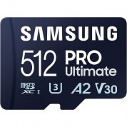 Samsung 512gb Pro Ultimate Uhs-i Microsdxc Card