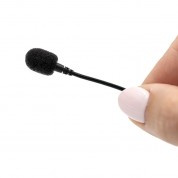 Bubblebee Lavalier Mic Foam Pop Filter, Extra-small Black, 10-pack