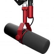 Shure Sm7b Vocal Microphone Matte Red B&h 50th