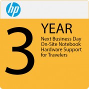 Hp 3-year On-site Hardware Support For Travelers