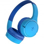 Belkin Soundform Mini Wireless Headphones For Kids Blue