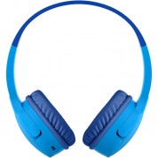 Belkin Soundform Mini Wireless Headphones For Kids Blue