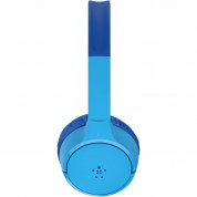 Belkin Soundform Mini Wireless Headphones For Kids Blue