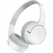 Belkin Soundform Mini Wireless Headphones For Kids - White