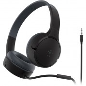 Belkin Soundform Mini On-ear Kids Headphones Black