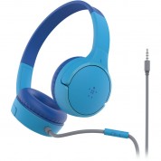 Belkin Soundform Mini On-ear Kids Headphones (blue)