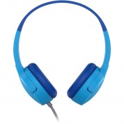 Belkin Soundform Mini On-ear Kids Headphones (blue)