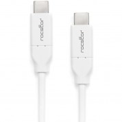 Rocstor Usb-c 2.0 Charging Cable 6.6ft White