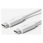 Rocstor Usb-c 2.0 Charging Cable 6.6ft White