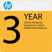 Hp 3-year On-site Support For Mobile Workstations