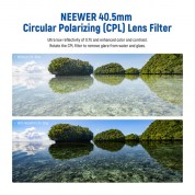 Neewer Mrc Cpl Lens Filter 40.5mm