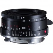 Voigtlander 28mm F/2.8 Color-skopar Type Ii Lens Leica M