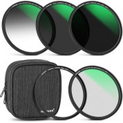 Neewer 5-in-1 Magnetic Lens Filter Kit 67mm